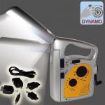Dynamo Light Radio With Charger