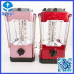 12 led adjustable brightness plastic led lantern