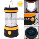 2013 new arrival 8 LED Solar Powered Camping Lamp Lantern