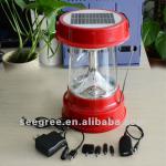 Emergency Portable Solar Lantern with Mobile Phone Charger