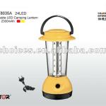 Lontor Brand 24 LED Rechargeable Camping Lantern Emergency Lantern