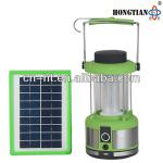 portable solar led camping light solar lantern