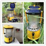 Solar Lamp solar lantern with USB Socket and AC Charger