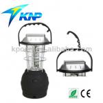 36 led Camp Solar Lantern with Solar Charger and Hand Crank