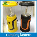 Handhold crank led camping lamp portable led dynamo light hand crank lantern