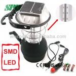 36LED portable rechargeable solar camping light