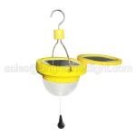 Waterproof Rechargeable Tent Solar Hanging Light With Mobile Charger
