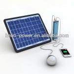 Portable multifuction 10w solar camping lighting