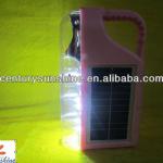 3W 36 led high lumens solar powered lantern with mobilephone chargers