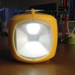 Rechargeable desk solar lamp,solar lantern with phone charger