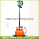 small camping lantern with pole #3313