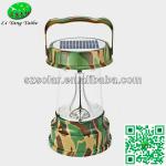 Solar lantern with mobile phone charger