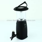 Rechargeable 6 LED Solar Powered Lantern With Dynamo