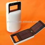 high power led solar camping lantern with solar panel