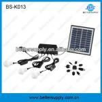 solar lantern with solar phone charger (BS-K013)