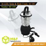 Multi-function Hanging Solar Lantern With AC-DC Charger And Hand Cranking