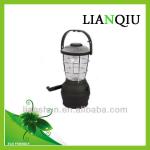 12pcs LED Tent camping dynamo camping lantern with compass, High Quality Lantern