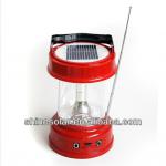 Camping Lantern with Radio and USB for cell phone charger SN-SLY606