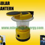 solar camping lantern with cell phone charger
