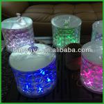 2013 patent owned original design 7-color inflatable solar powered led light