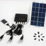 new design mini home use solar energy kit solar lighting system solar generator