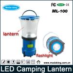 New arrival mini camping led lantern and strong power flashlight