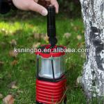 LED CAMPING LIGHT WITH ALUMINIUM TORCH 2 IN 1