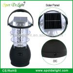 36LEDs solar camping light / led dynamo lantern