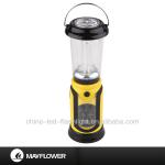 2013 new led radio FM/AM dynamo rechargeable lantern light for camping
