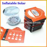 2013 waterproof solar camping light