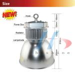 Verified supplier 150W High Bay Fixture