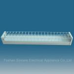 steel reticulate body protective T8 T5 light fixture Waterproof fluorescent lighting fixture