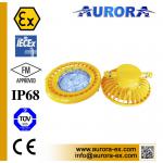 IECEX certification AURORA 70W led mining light, explosion proof indicator light
