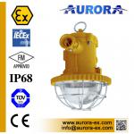 IP68 waterproof AURORA 18W explosion-proof lighting, explosion proof fluorescent lighting fixture