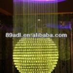 led fiber optic chandelier