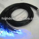 6 colors changing DIY with remote control fiber optic star ceiling kit!