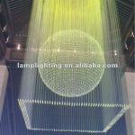 Special design LED fiber optical light for hotel club