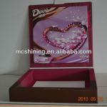 Light up promotional boxes with music