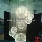 wholesale led crystal chandelier made in China for wedding centerpiece