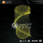 2012 new design Fiber optic crystal chandelier OM951