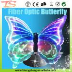 Artificial Led Fiber Optic Butterfly Light for home decoration