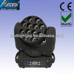 sharpy moving head beam light, 12*4in1 RGBW 10w led beam moving head light, led stage moving head light