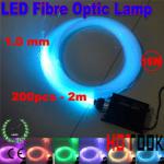 16W Muiti color LED Fibre optic