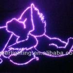 Fiber Optic Logo Lighting For Hotel And Market