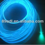 Fiber optic pool lighting