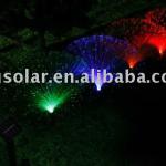solar fiber lights