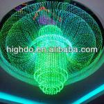 Lighting decoration anywhere you need, wonderful plastic fibre optic lighting!