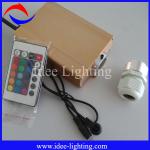 hot sale LED 16W fiber optic light engine with 24 key remote control