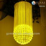 Optic Fiber Chandelier for Ceiling Decoration