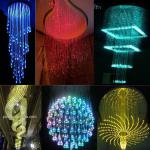 decorative fiber optic lighting,chandelier lighting crystal